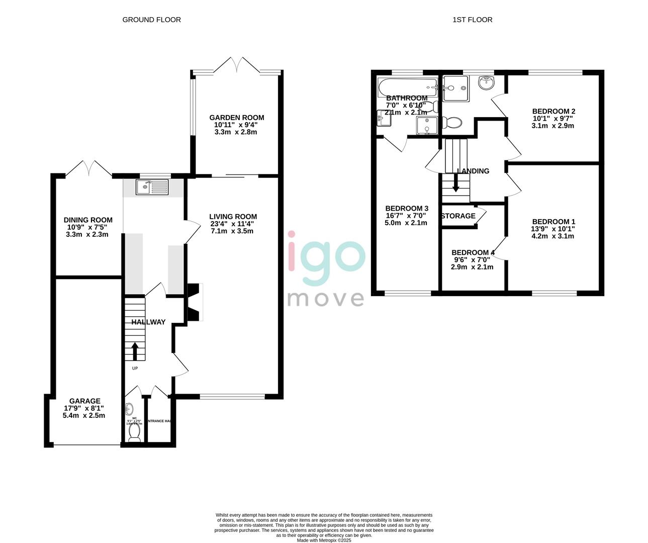 Valley Drive, Hartlepool floorplan