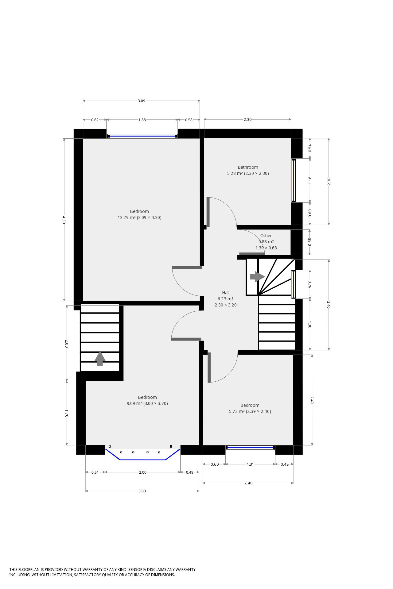 4 Bedrooms Semi-detached house for sale in Central Drive, Blackpool FY1