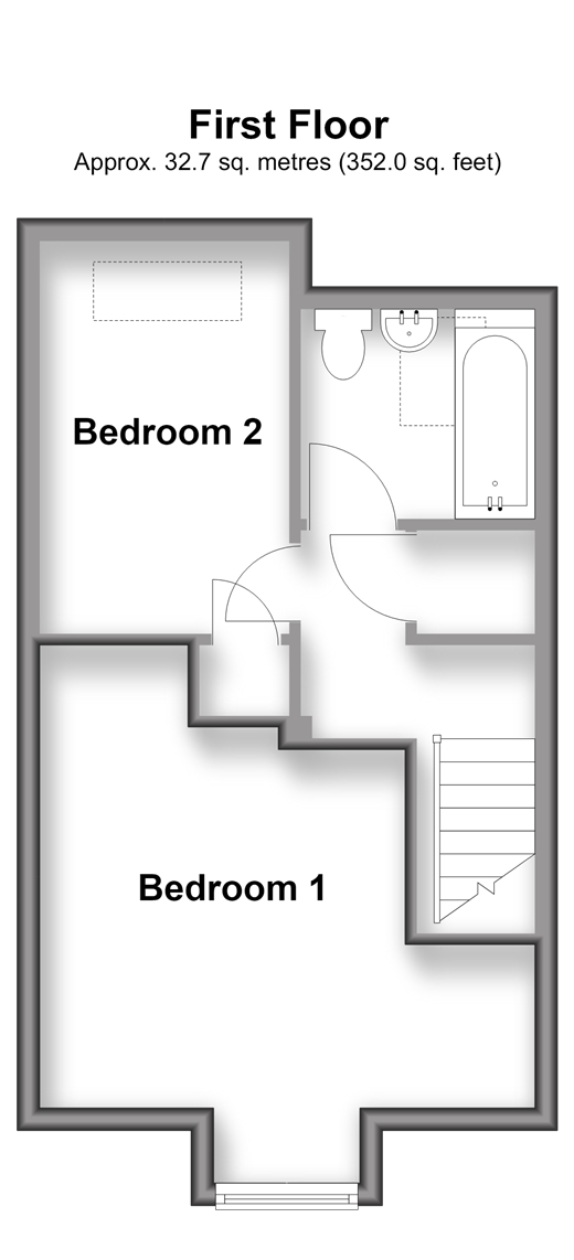 Oaks Close Westergate, Chichester floorplan
