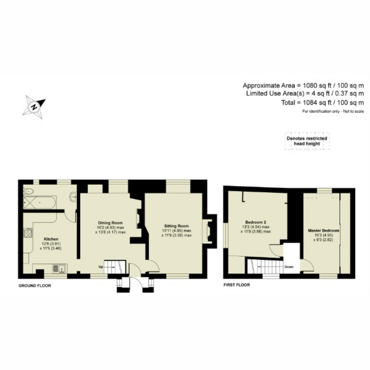 41, High Street, Stoke Goldington floorplan