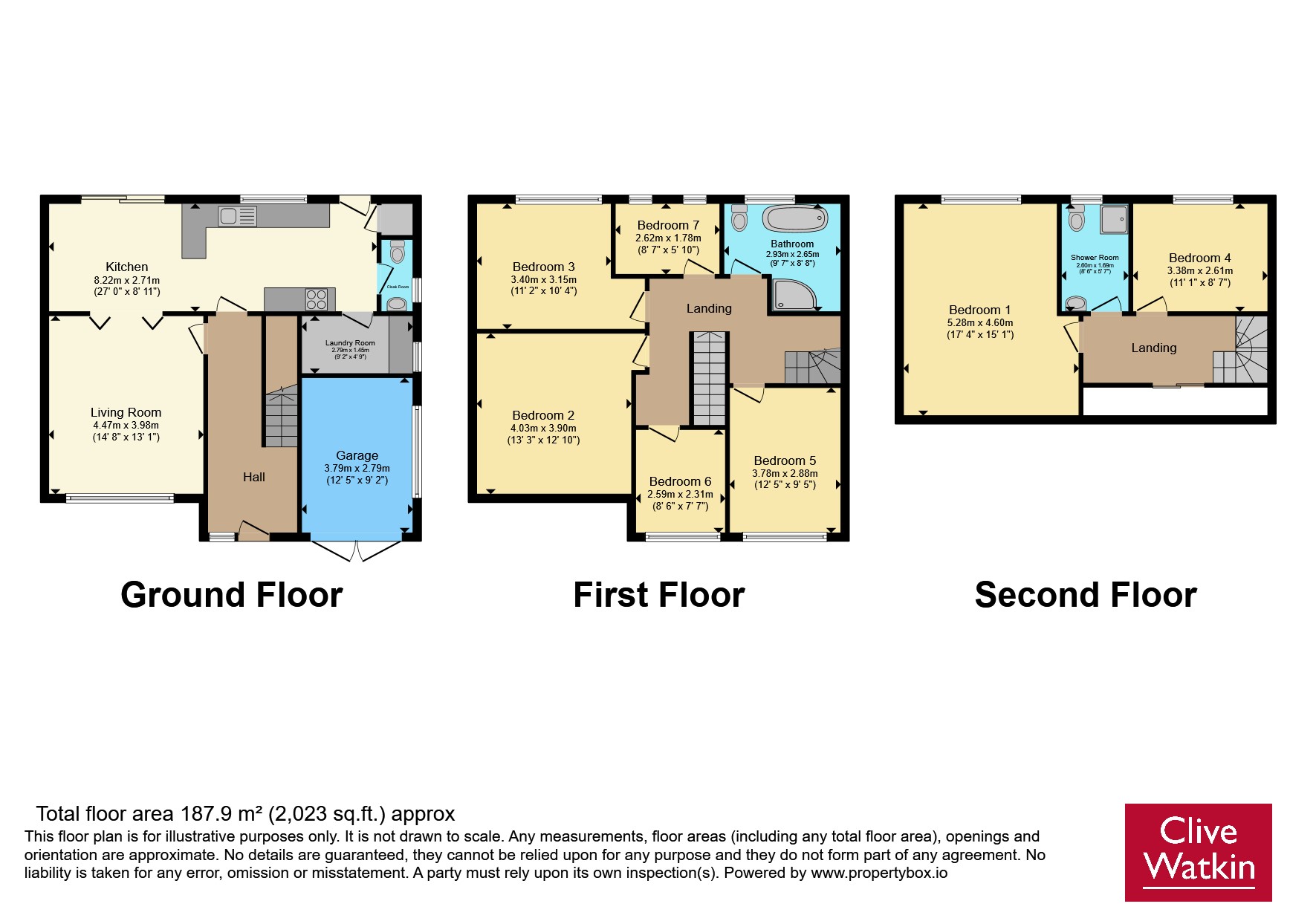 64, Allport Road, Merseyside floorplan