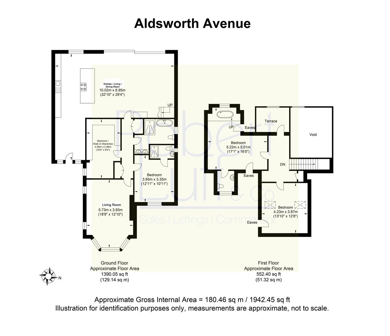 95, Aldsworth Avenue, Goring-By-Sea, Worthing floorplan