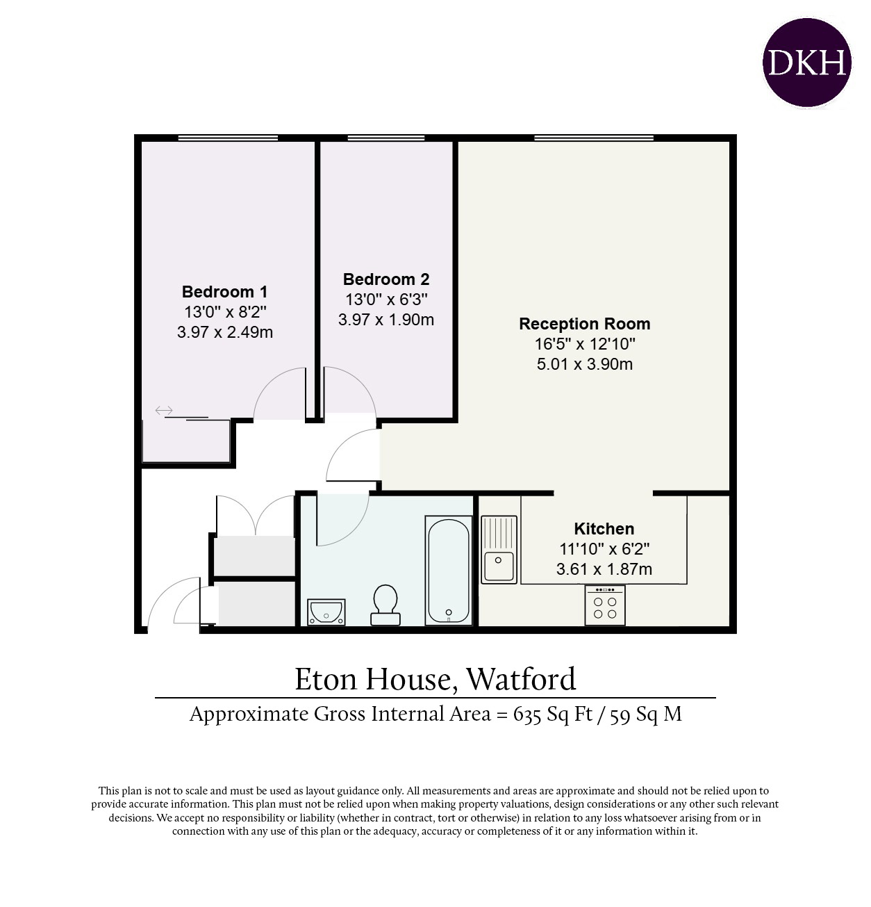 Anglian Close, Hertfordshire floorplan