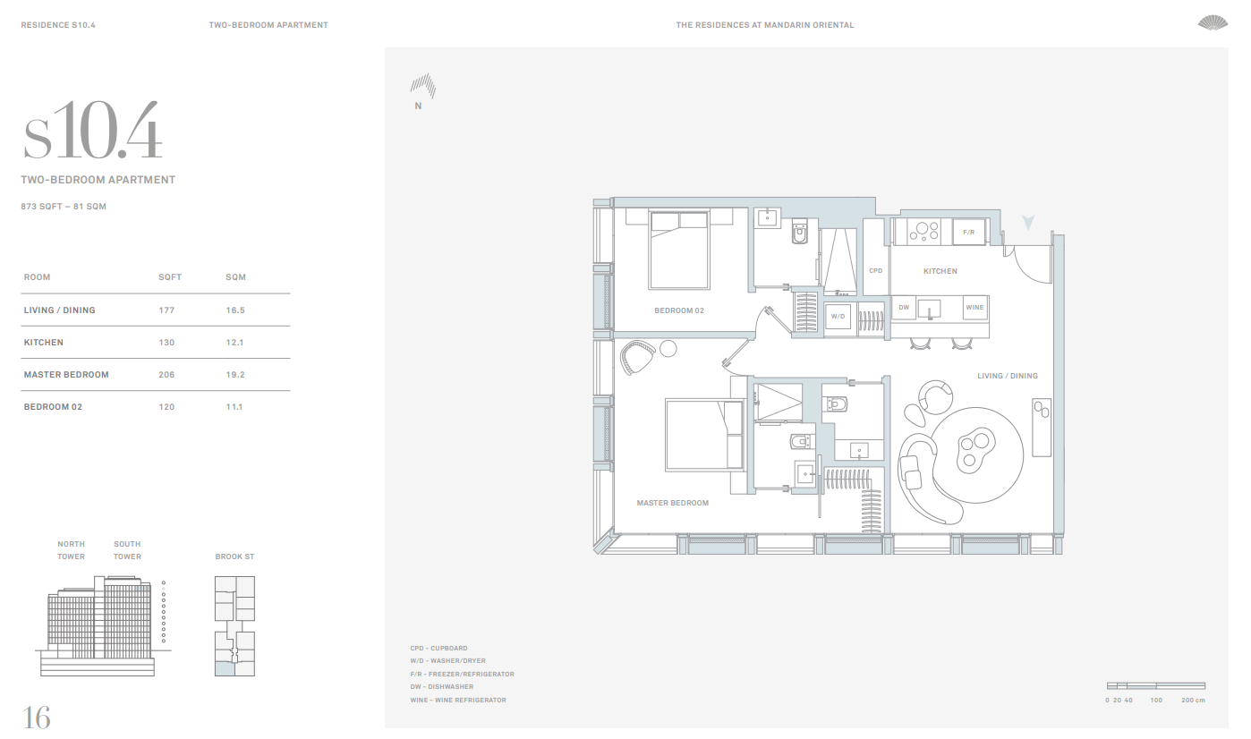 The Residences at Mandarin Oriental, Mayfair W1, The Residences at Mandarin Oriental, Mayfair W1, London floorplan