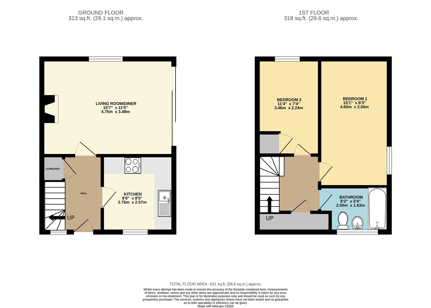 486, Aureole Walk, Newmarket floorplan