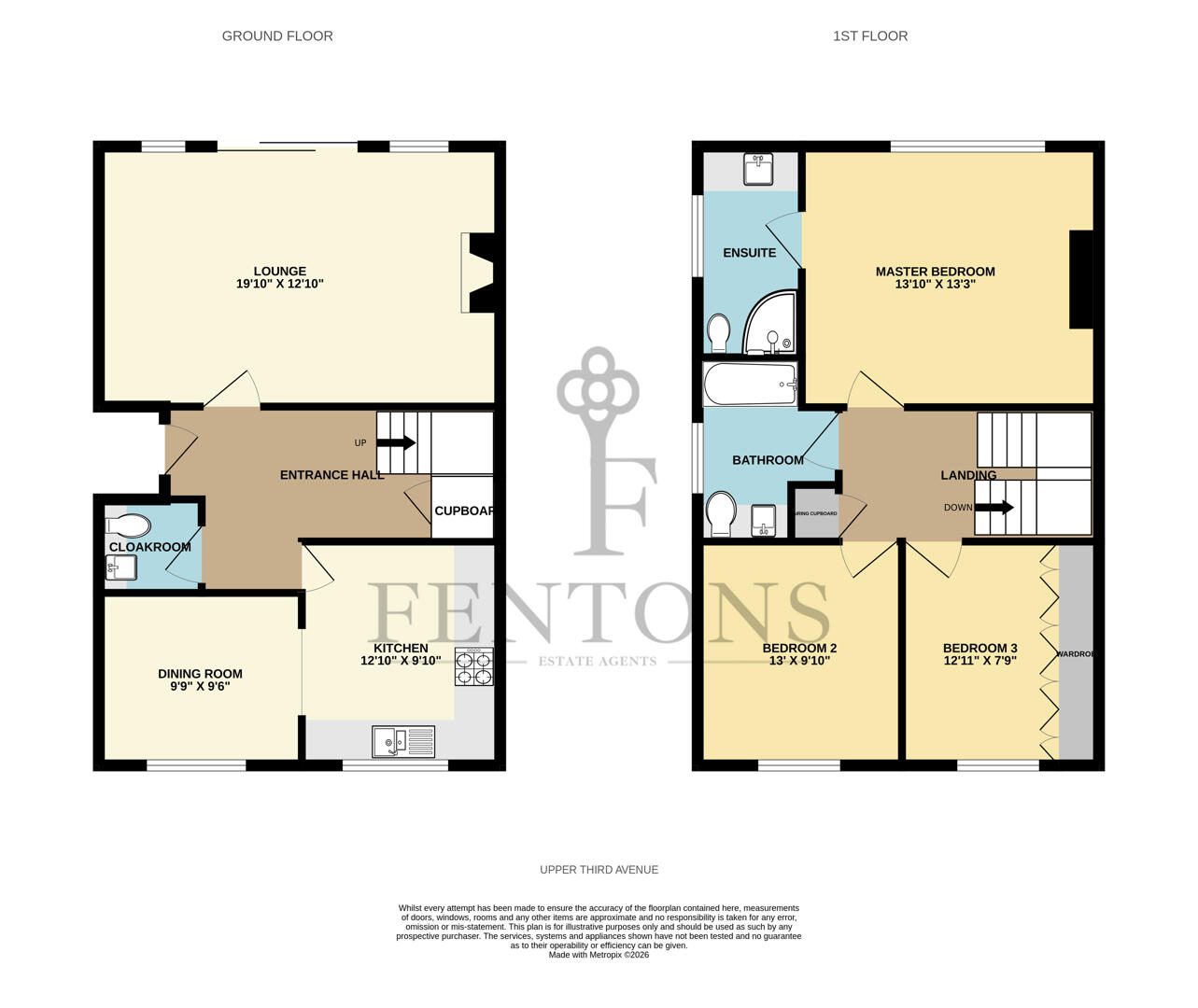 22B, Upper Third Avenue, Frinton-On-Sea floorplan