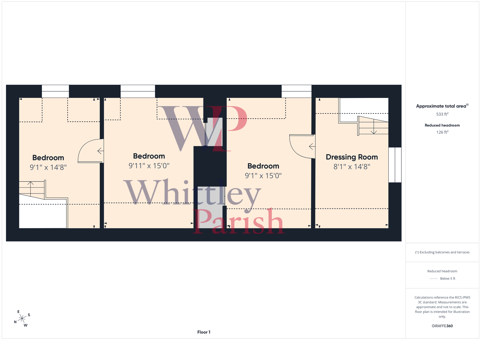 32, Shropham Road, Thetford floorplan