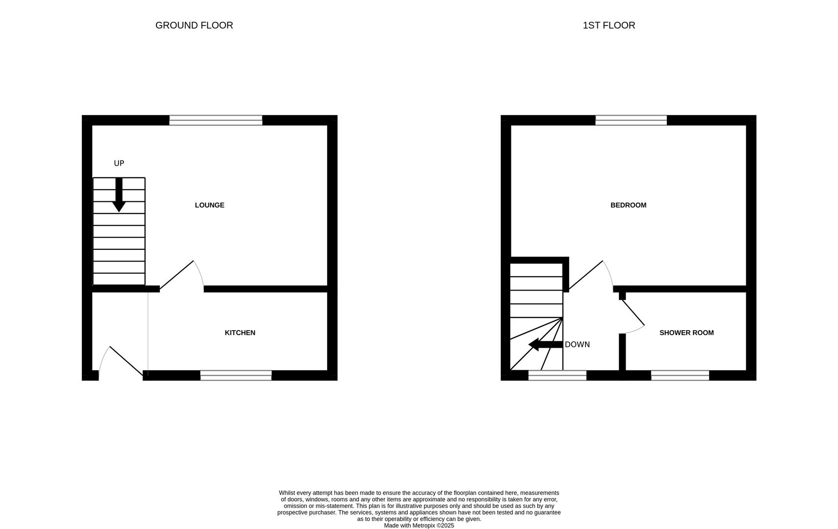 3, Mandells Court, Norwich floorplan