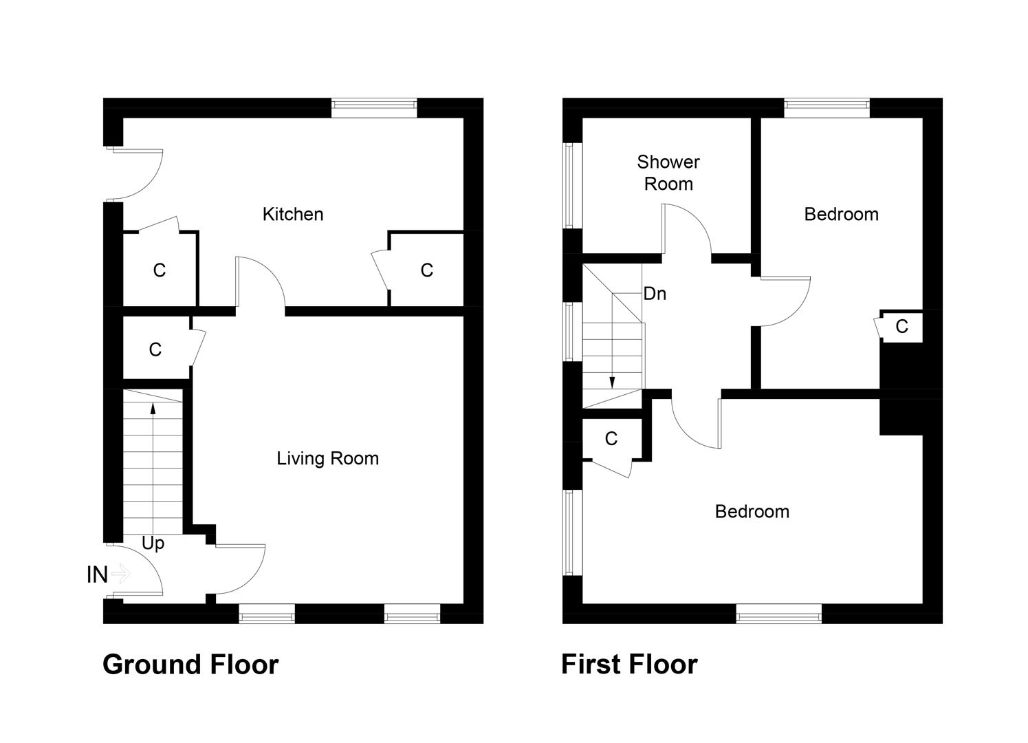 94, Sydney Crescent, Auchterarder floorplan