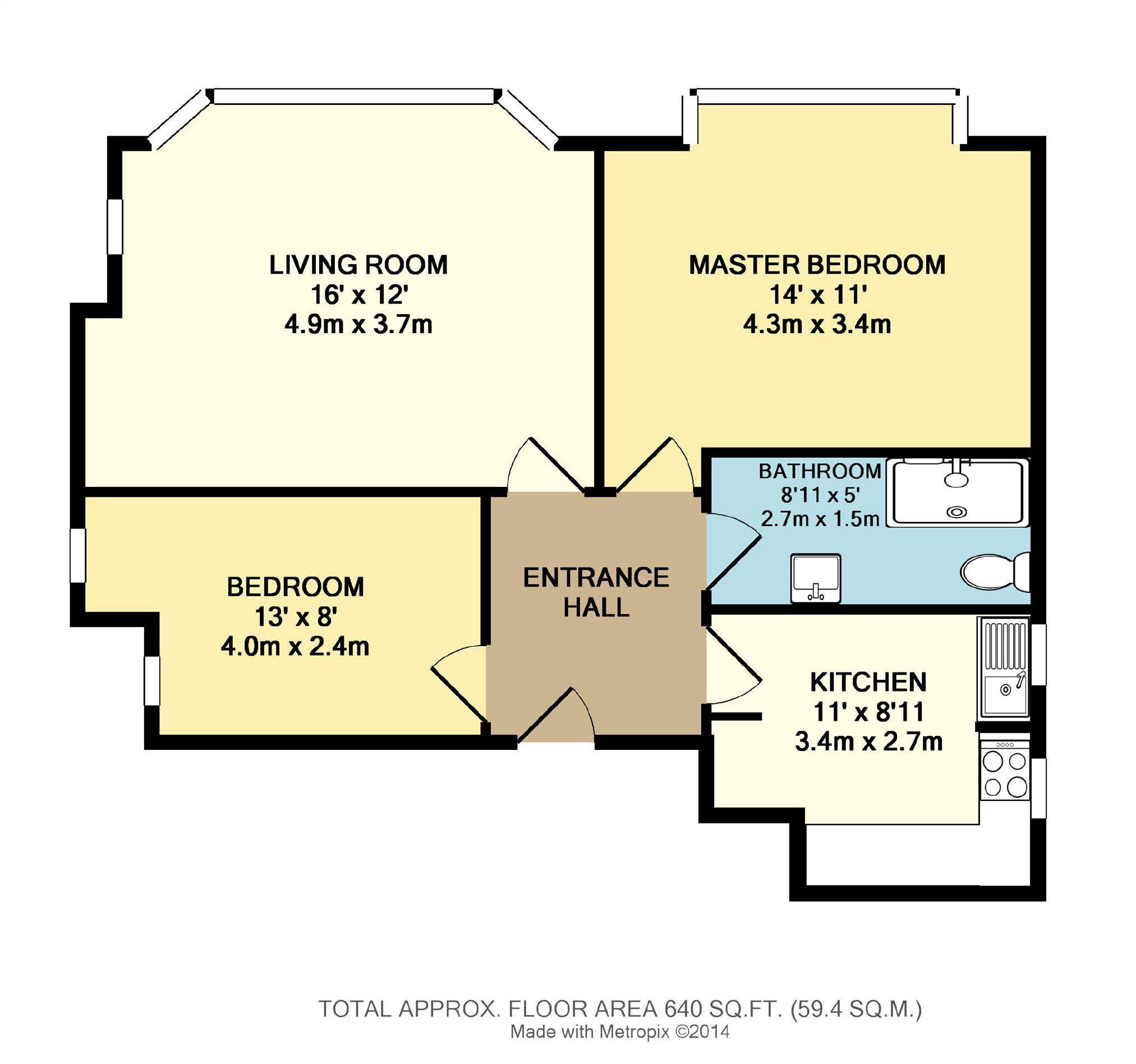 Barlow Moor Road, Manchester floorplan