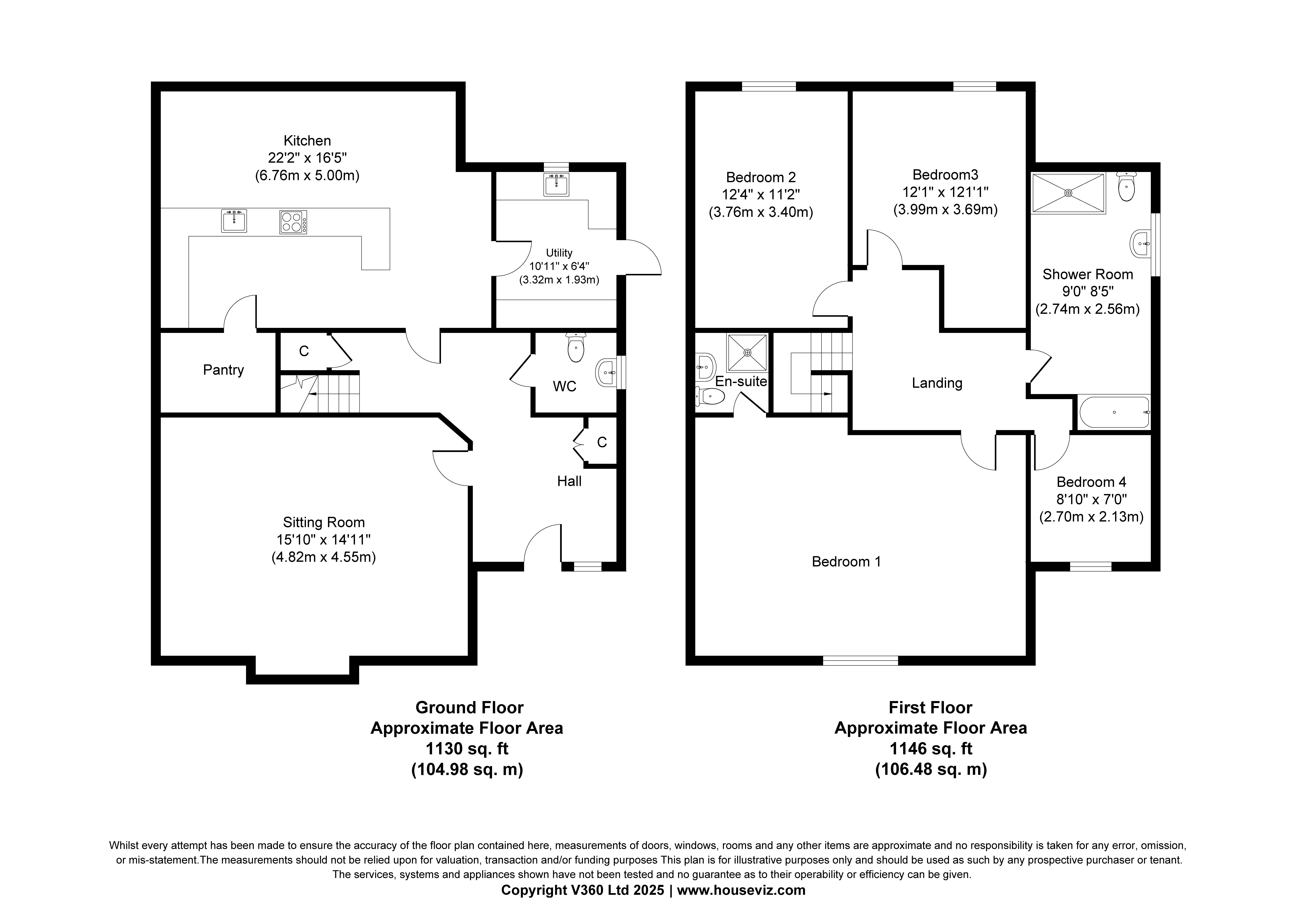Sawyers, Stoke Road, Sudbury floorplan
