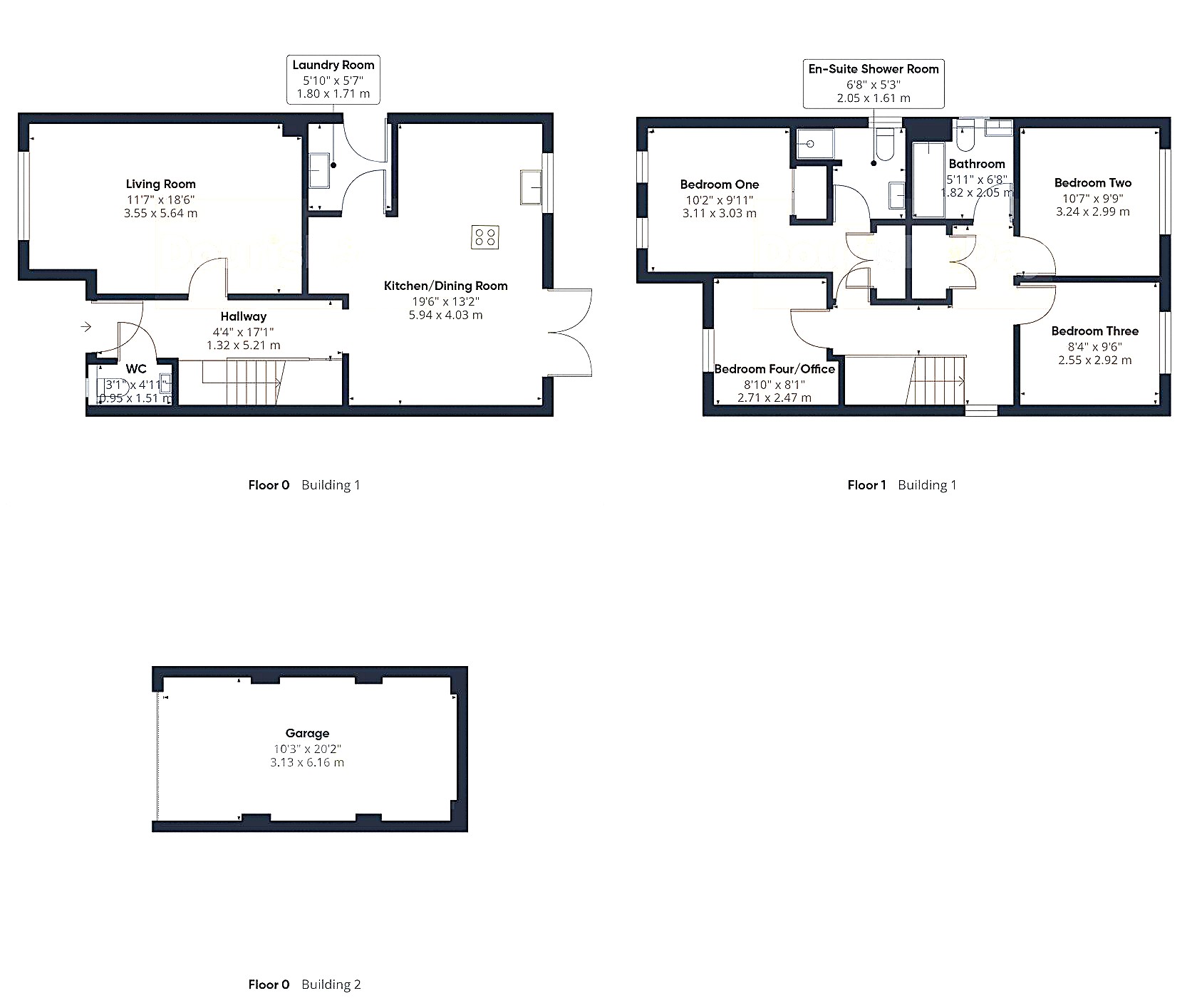 4, Oriel View, Staffordshire floorplan