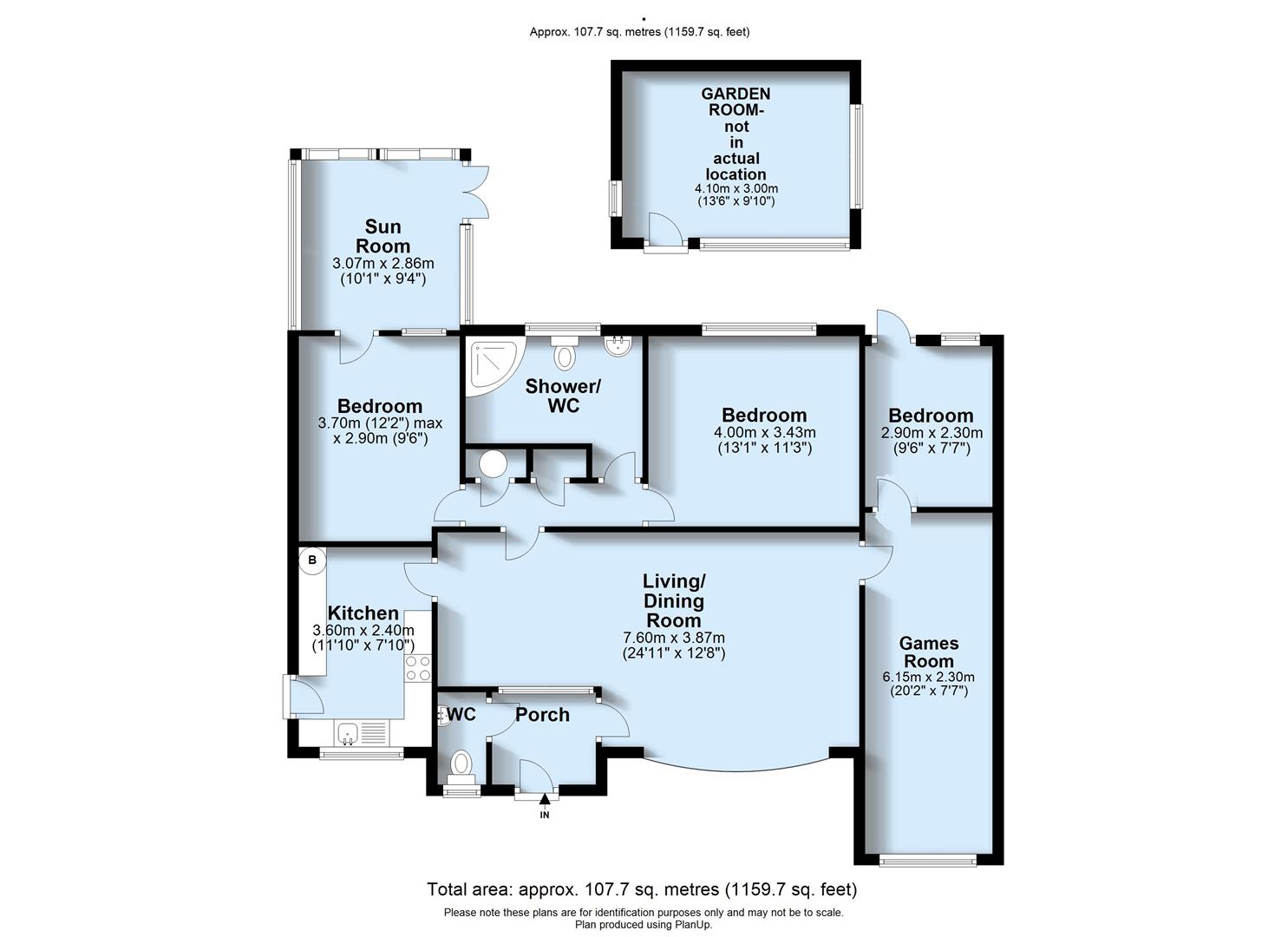 3 Bedrooms Detached bungalow for sale in North Way, Seaford BN25