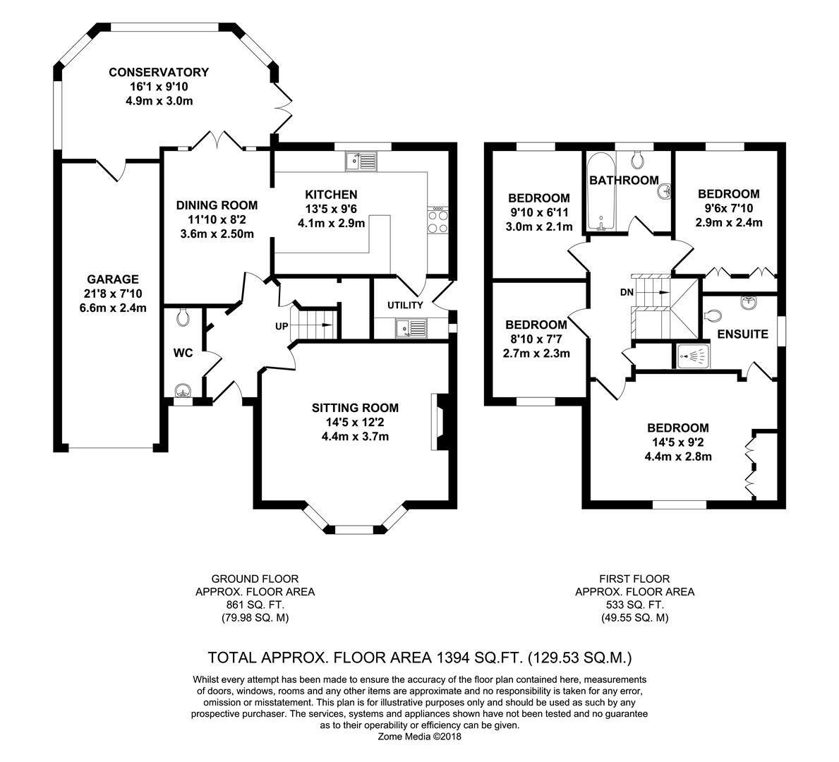 4 Bedrooms Detached house for sale in Lime Trees, Staplehurst, Tonbridge TN12