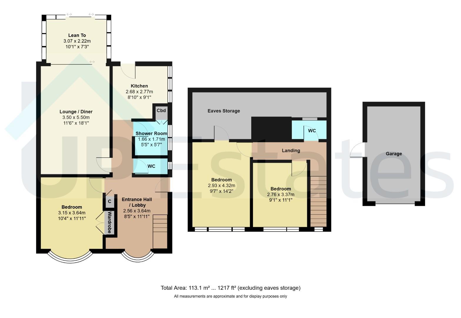 33, Hexworthy Avenue, Coventry floorplan