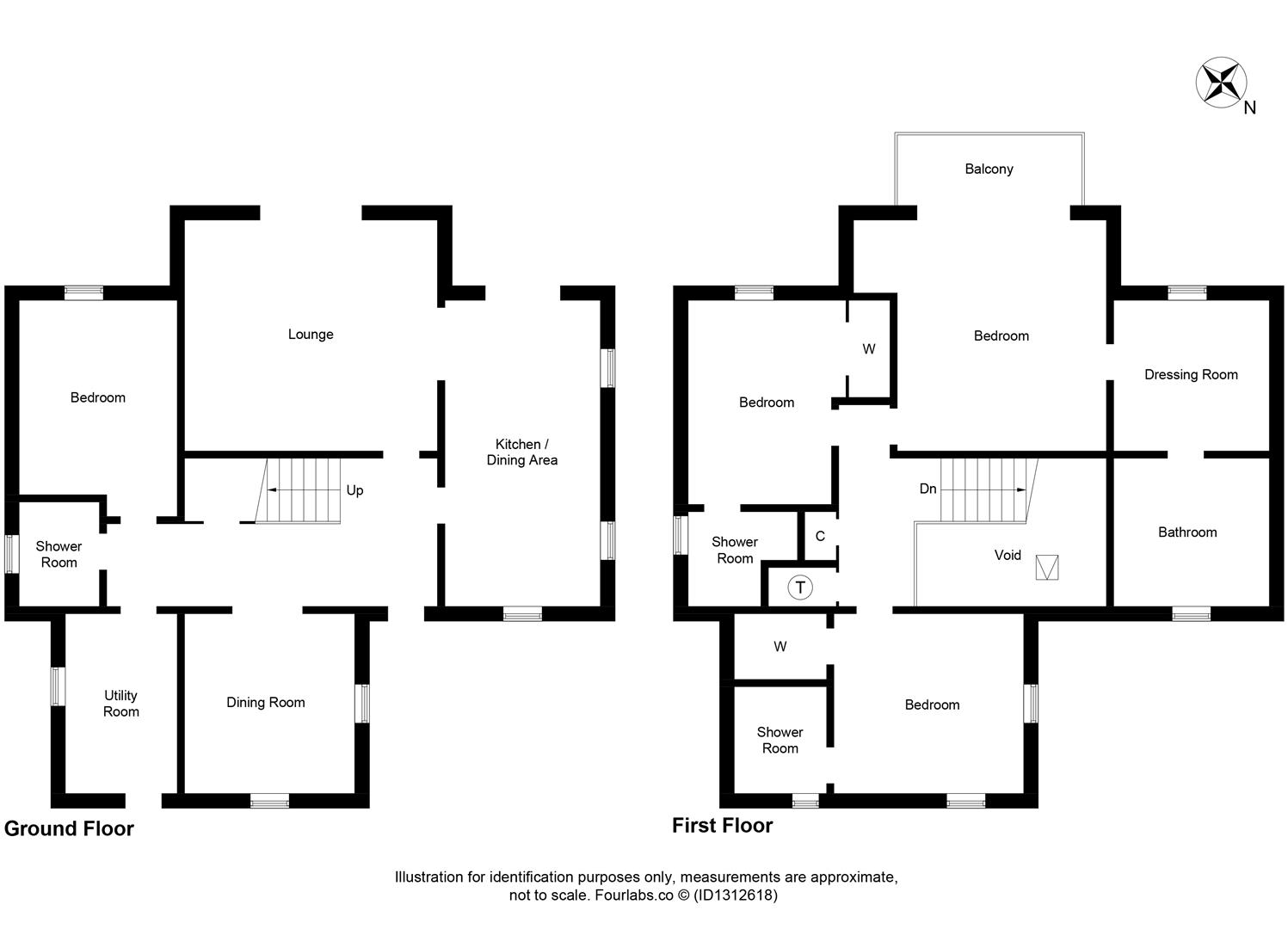 Skyeview, Carsie, Blairgowrie floorplan