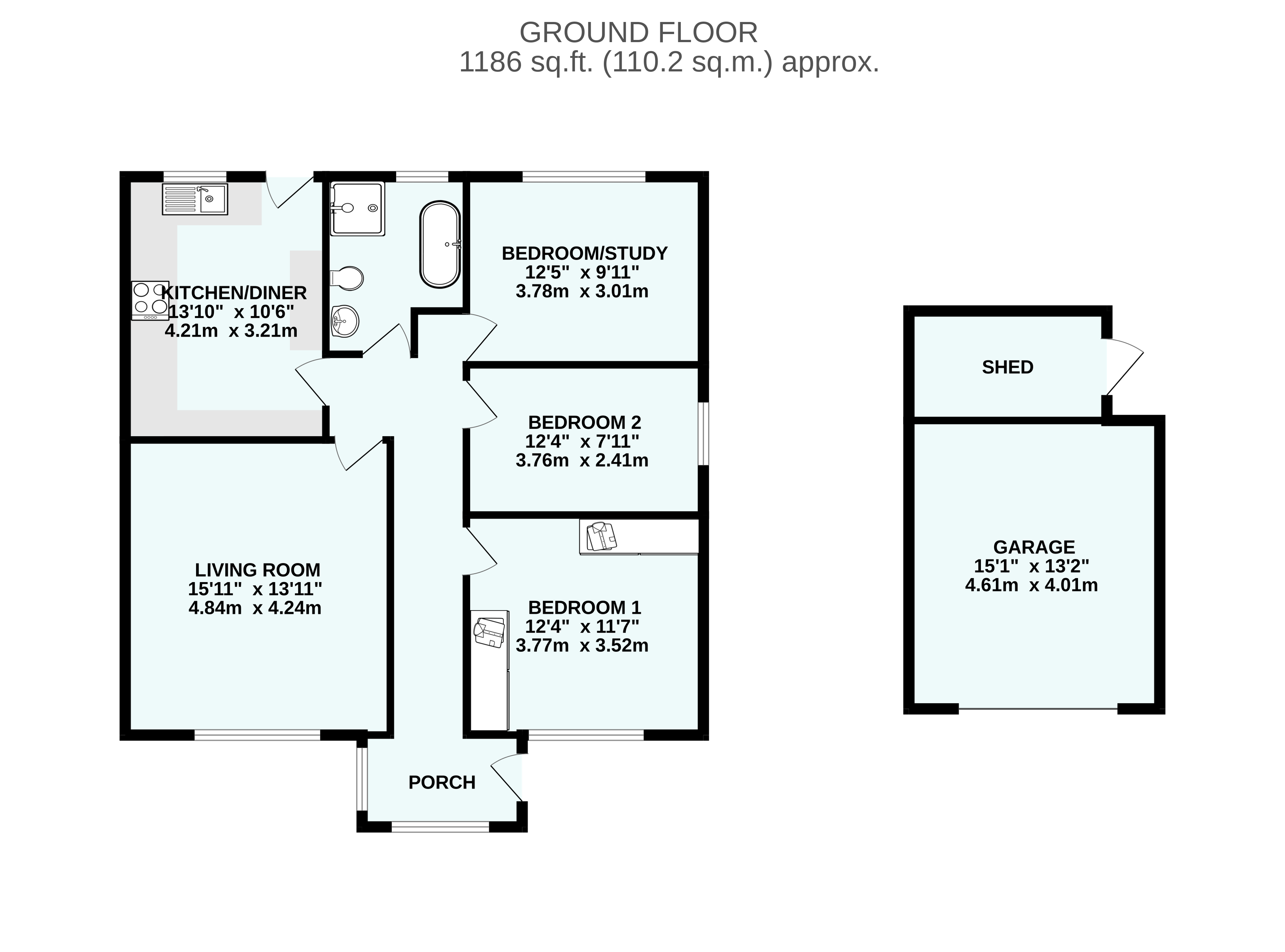 77 Merafield Road, Plymouth Devon, Devon floorplan