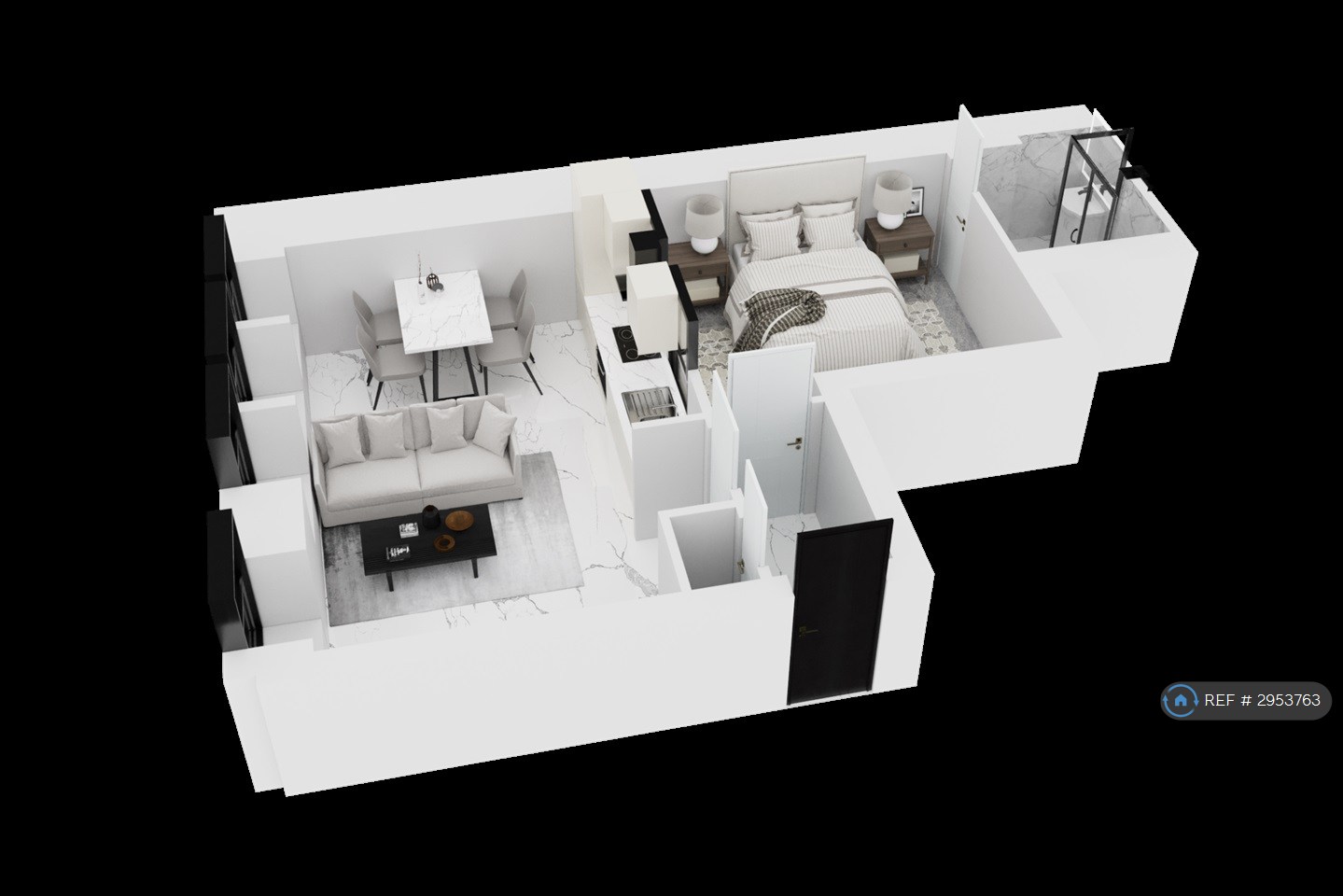 Apartment, Tudor House Bradford Road, Brighouse floorplan