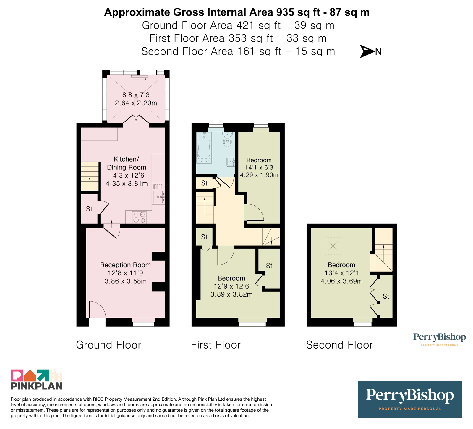 Glendale,, Inchbrook, Gloucestershire floorplan