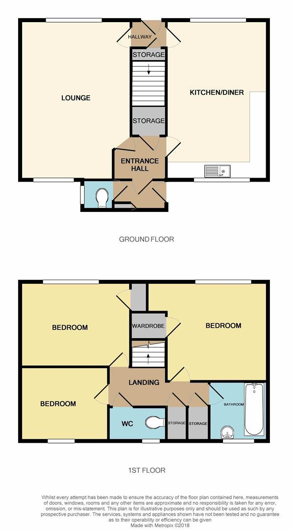 3 Bedrooms Terraced house to rent in Warrensway, Woodside, Telford TF7
