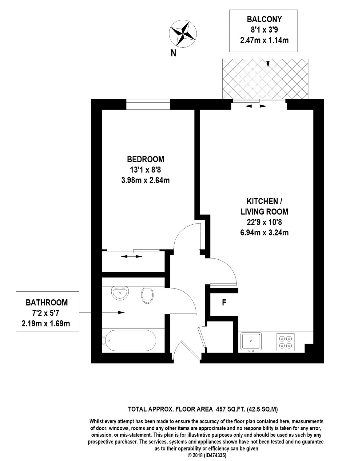 1 Bedrooms Flat for sale in Alaska Building, Deals Gateway, London SE13