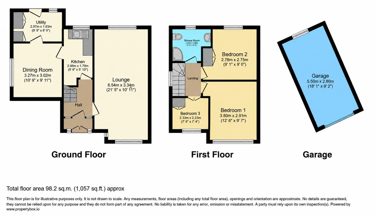 22, Oldfield Road, Bilston floorplan