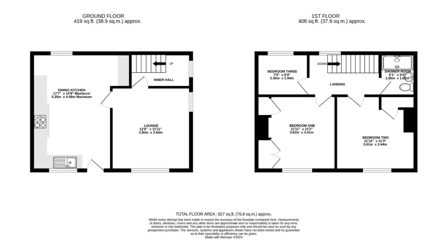 The Square,2, Wyche Road, Tarporley floorplan