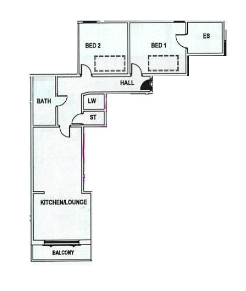 D4 Coastal Point,, Coastal Point, Lancashire floorplan