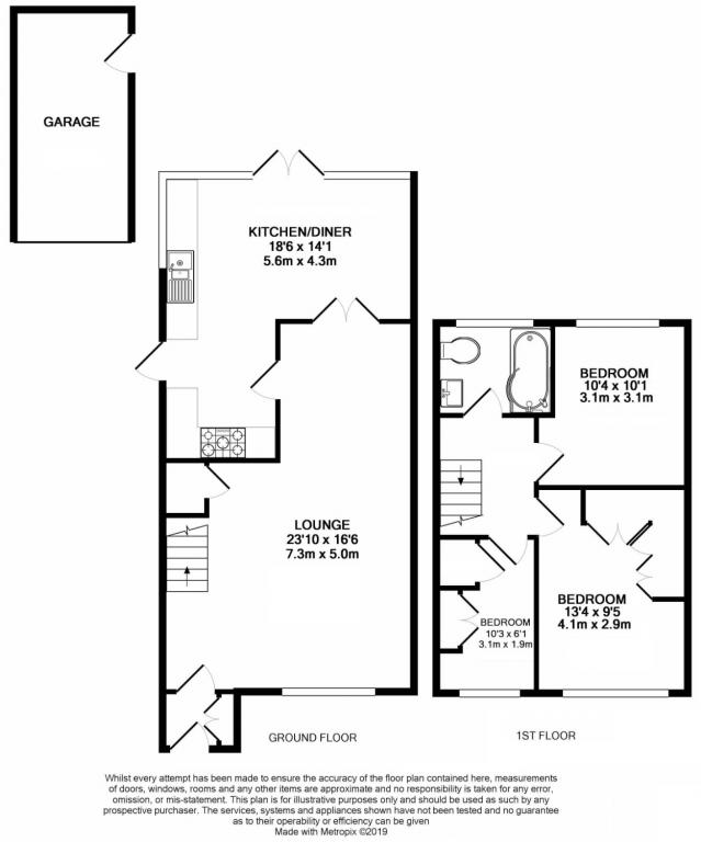 3 Bedrooms Semi-detached house for sale in Rushden Way, Farnham GU9