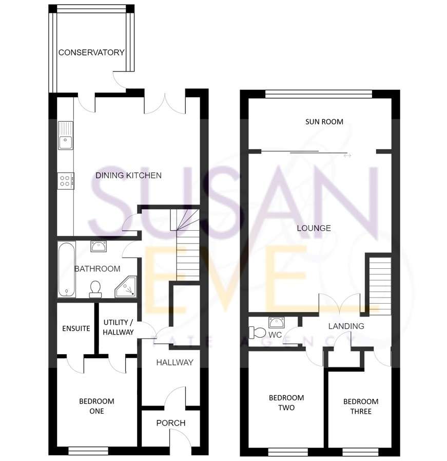 29, Chatteris Place, Thornton Cleveleys floorplan