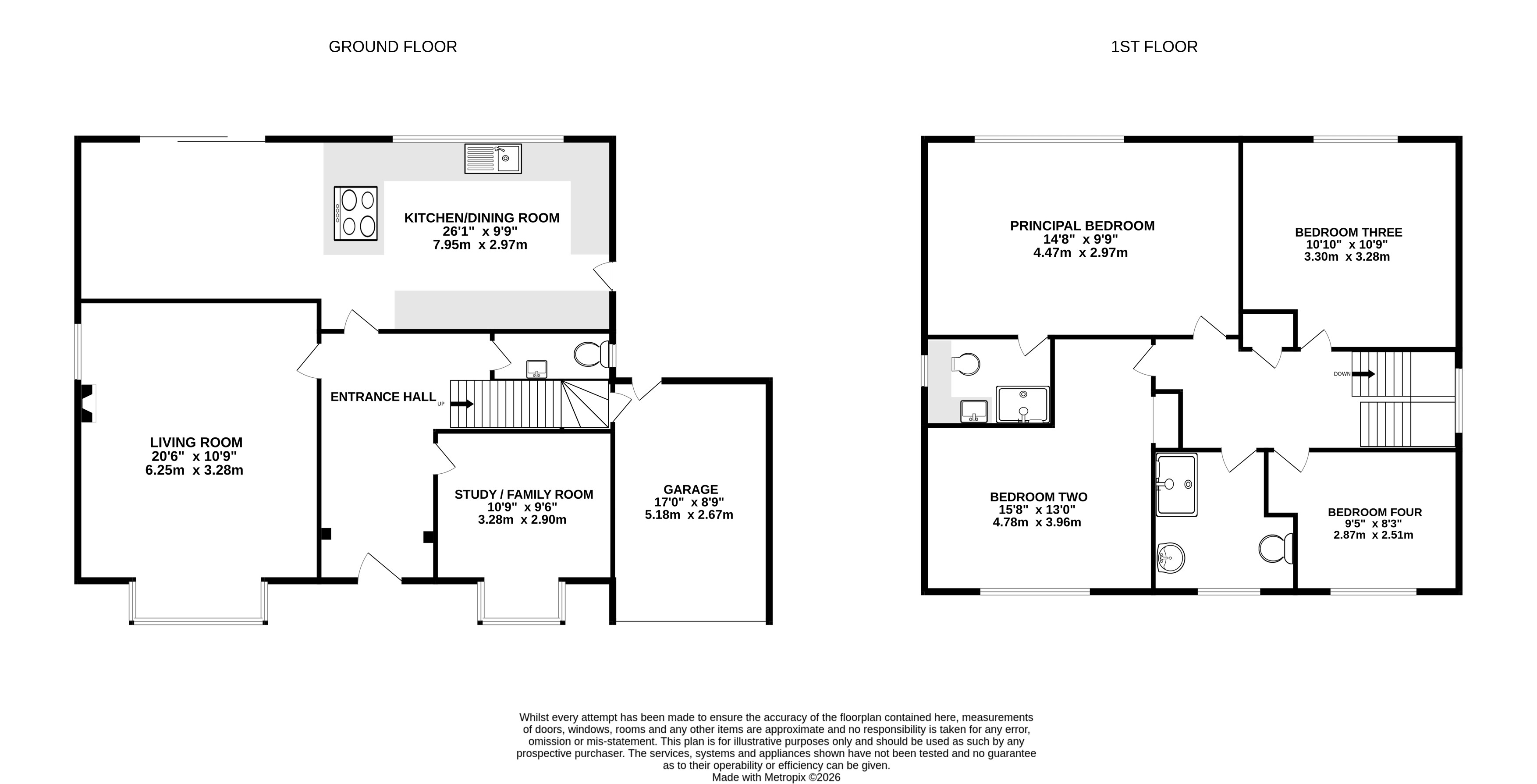 Coniston Way, Fleet floorplan
