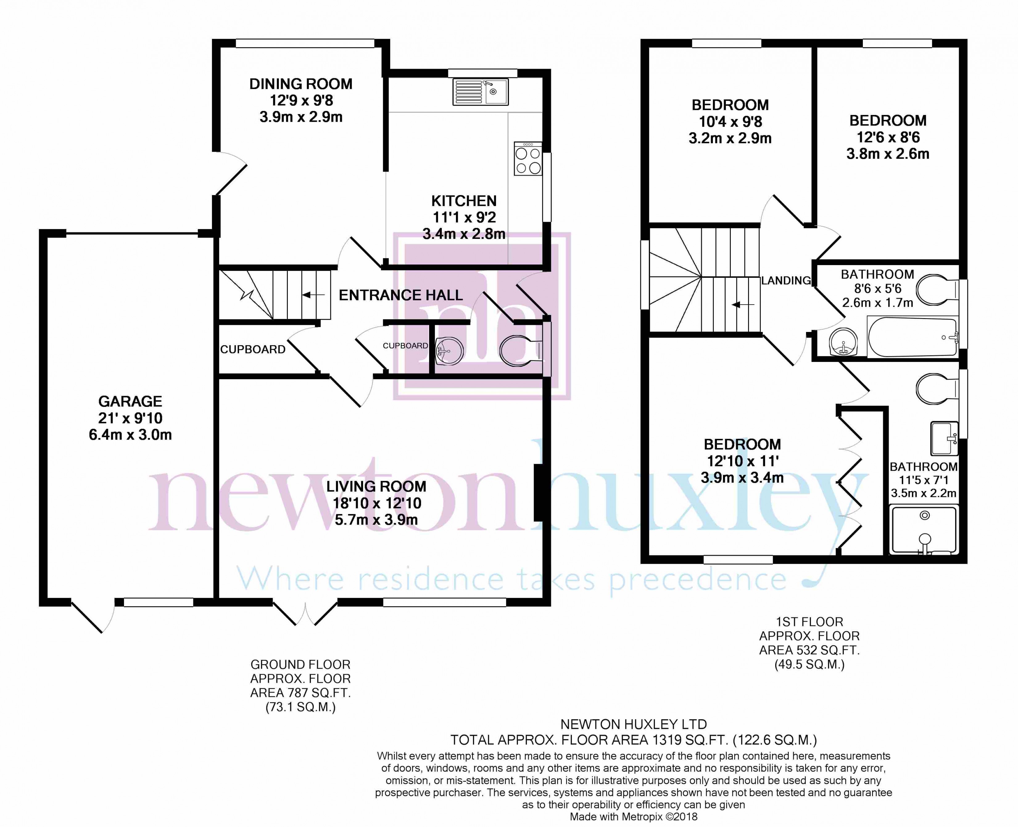 3 Bedrooms  for sale in Vale Road, Claygate, Esher KT10