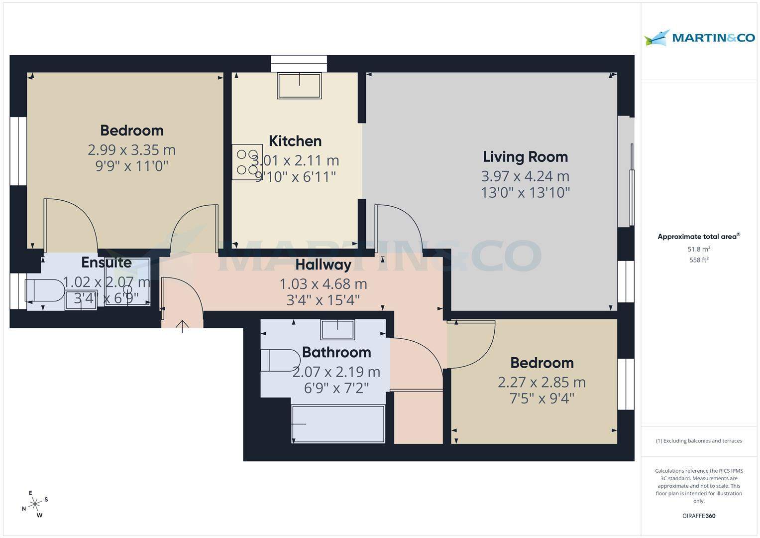 2, Willow Tree Close, Lincoln floorplan