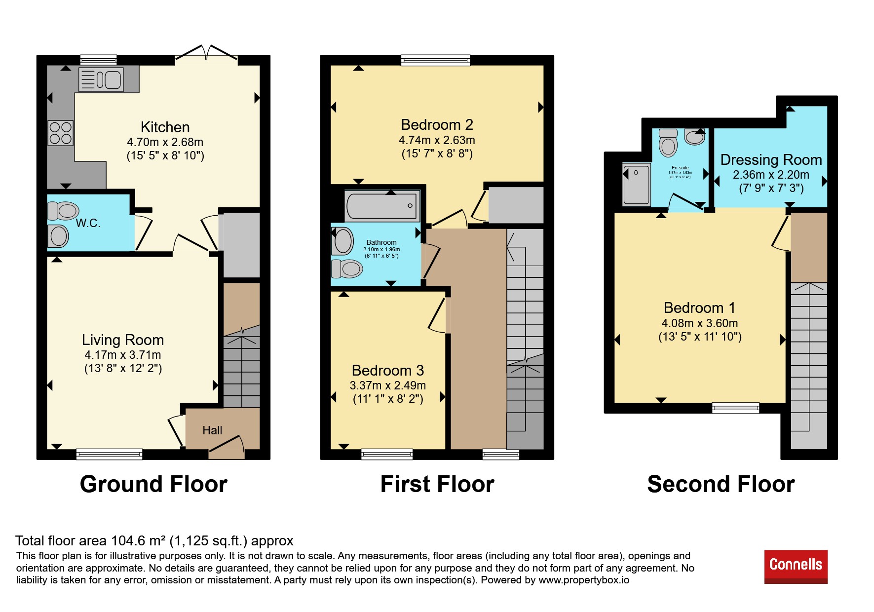 158, Camp Road, Bicester floorplan