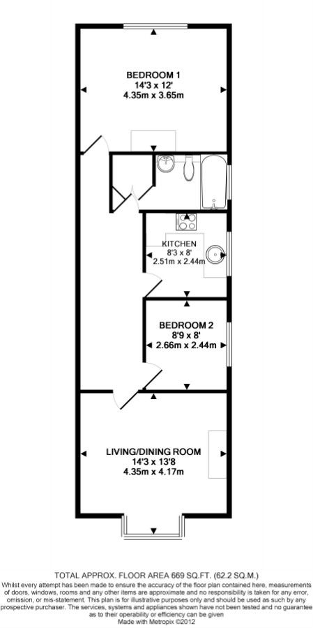 2 Bedrooms Maisonette for sale in St Marys Road, Weybridge, Surrey KT13