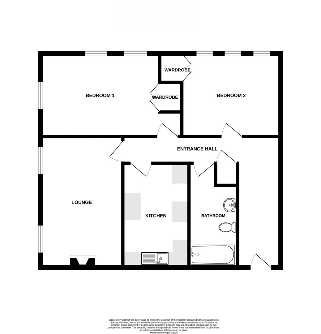 Flat 111, The Maltings, Swiss Terrace, King's Lynn floorplan