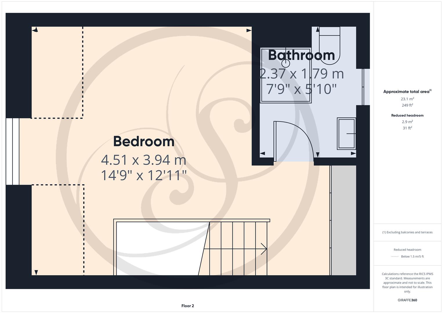 144, Magnolia Road, Leeds floorplan