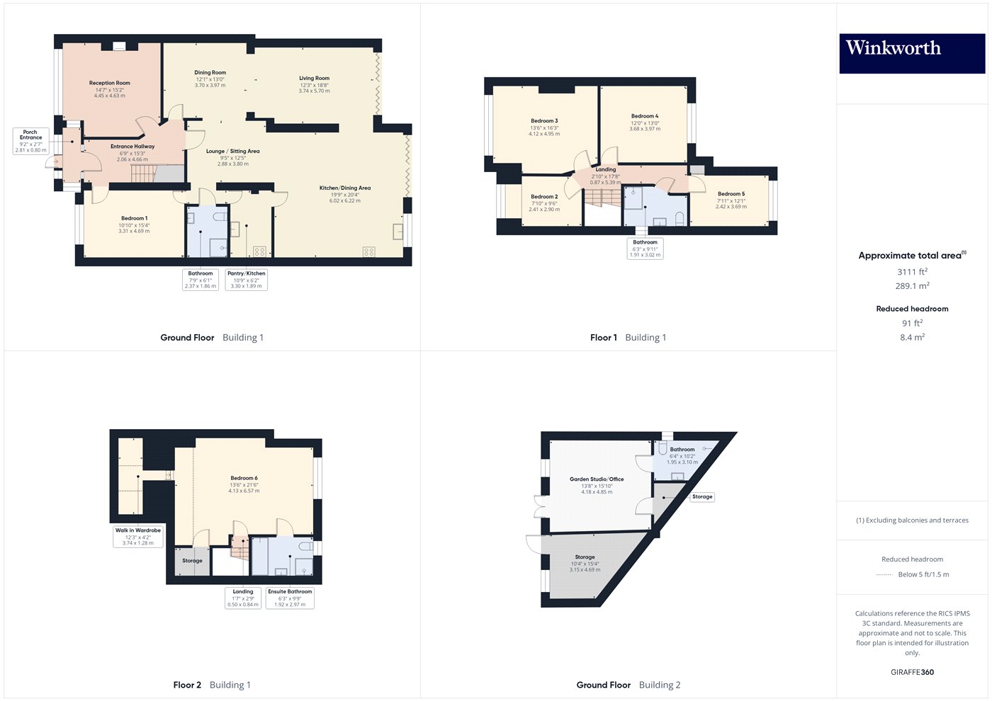 38, Manor Drive, Middlesex floorplan