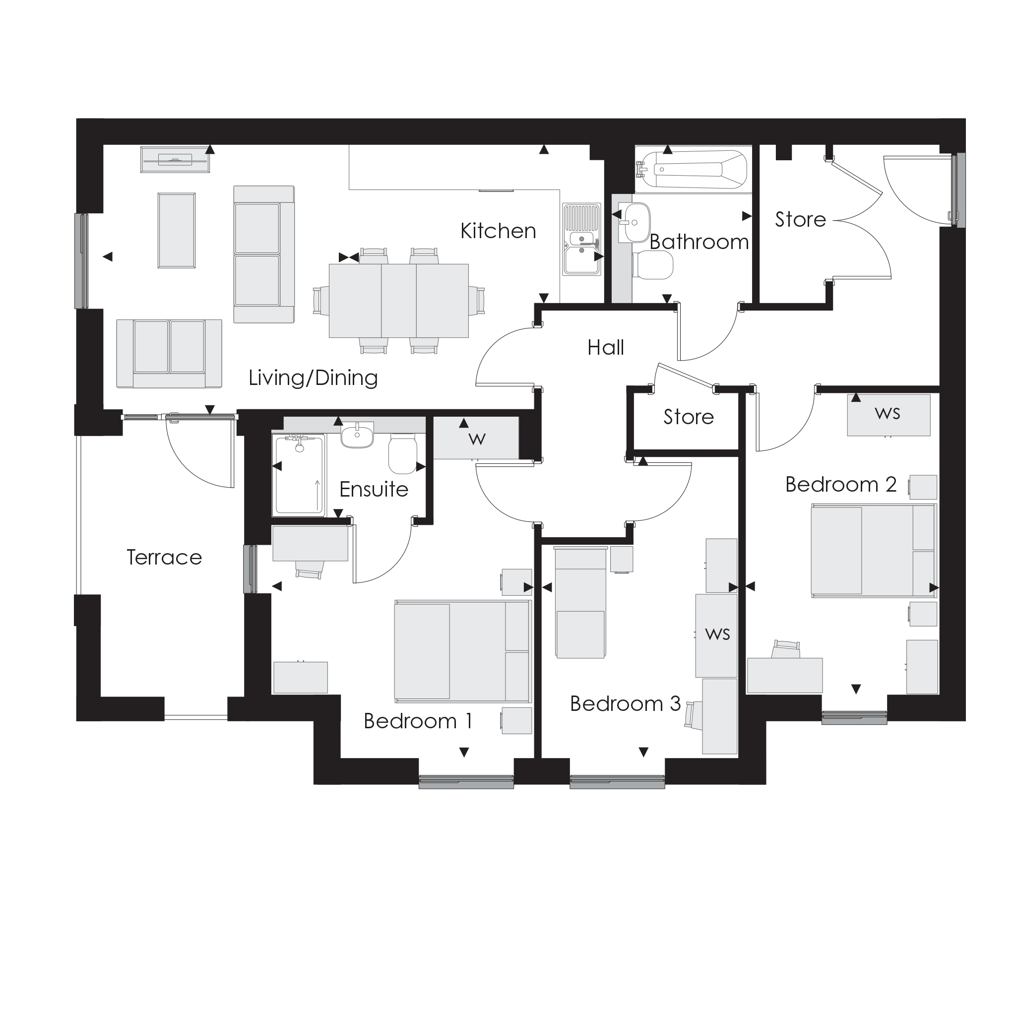 191, Barge Pier Road, Shoebury floorplan