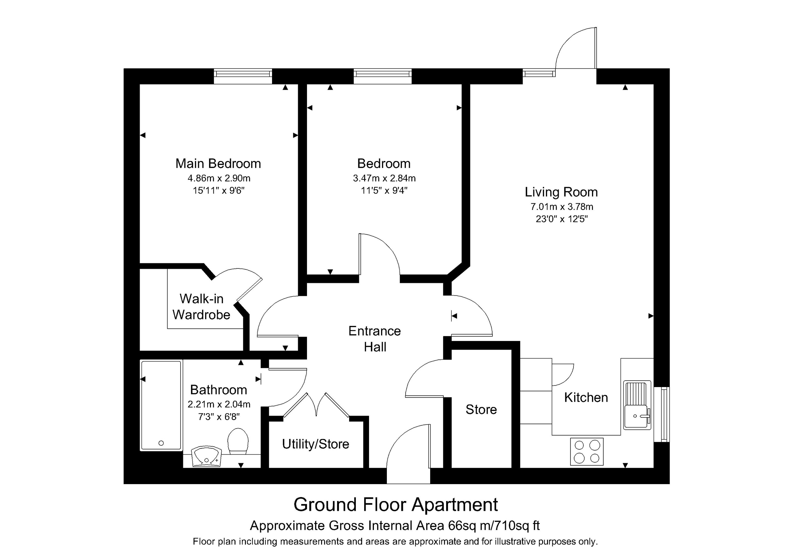 8, Warminster floorplan