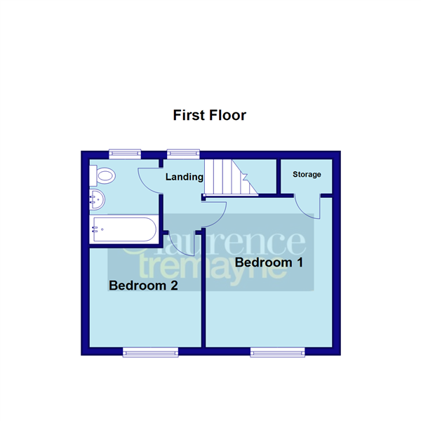 2, Exeter Close, Northamptonshire floorplan