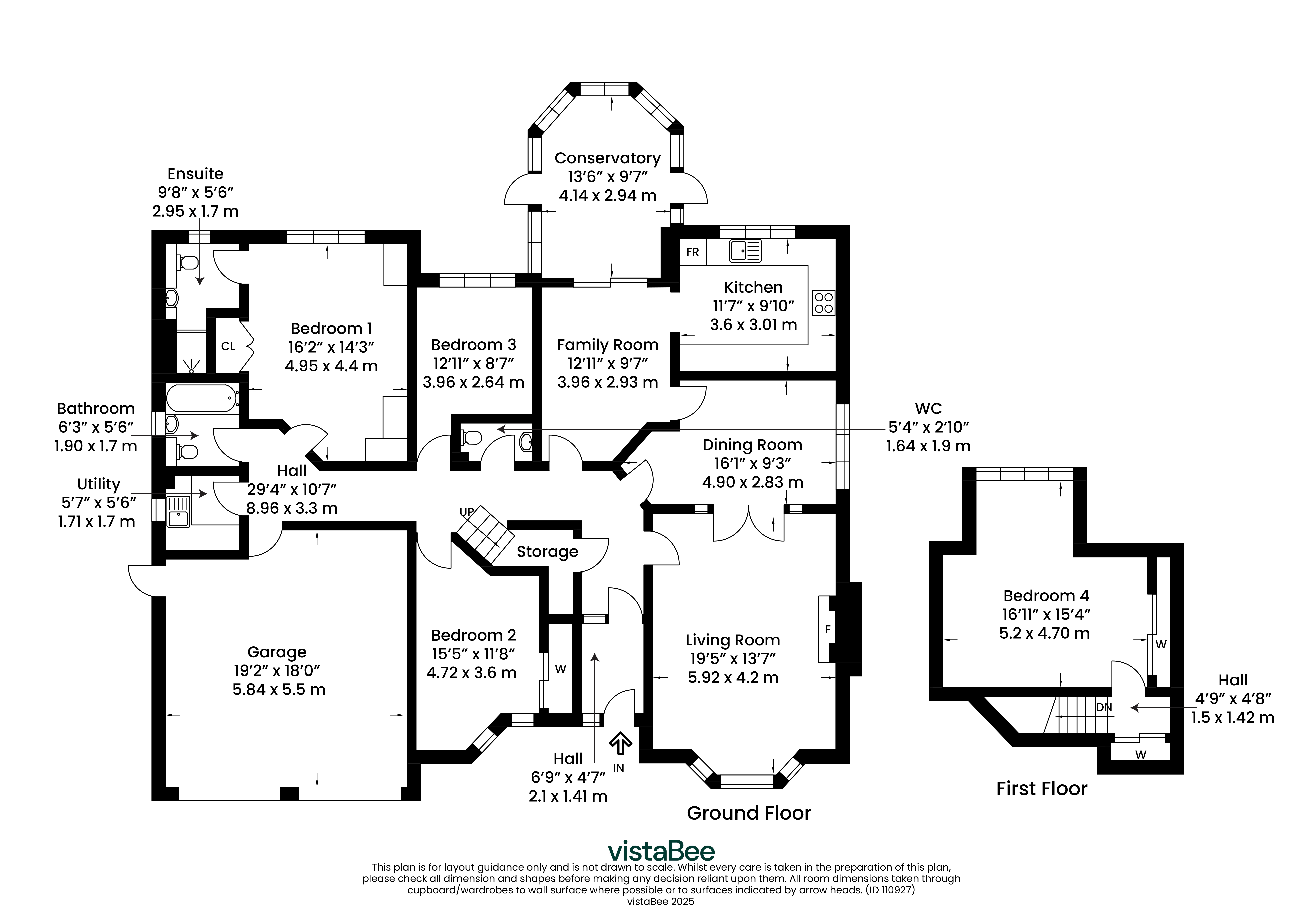 11, Crosslee Gardens, Houston floorplan