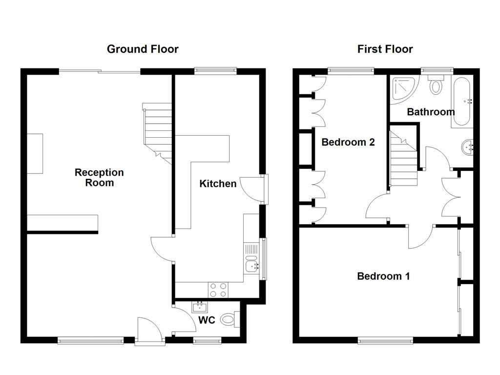 18, Woodfield Avenue, Accrington floorplan