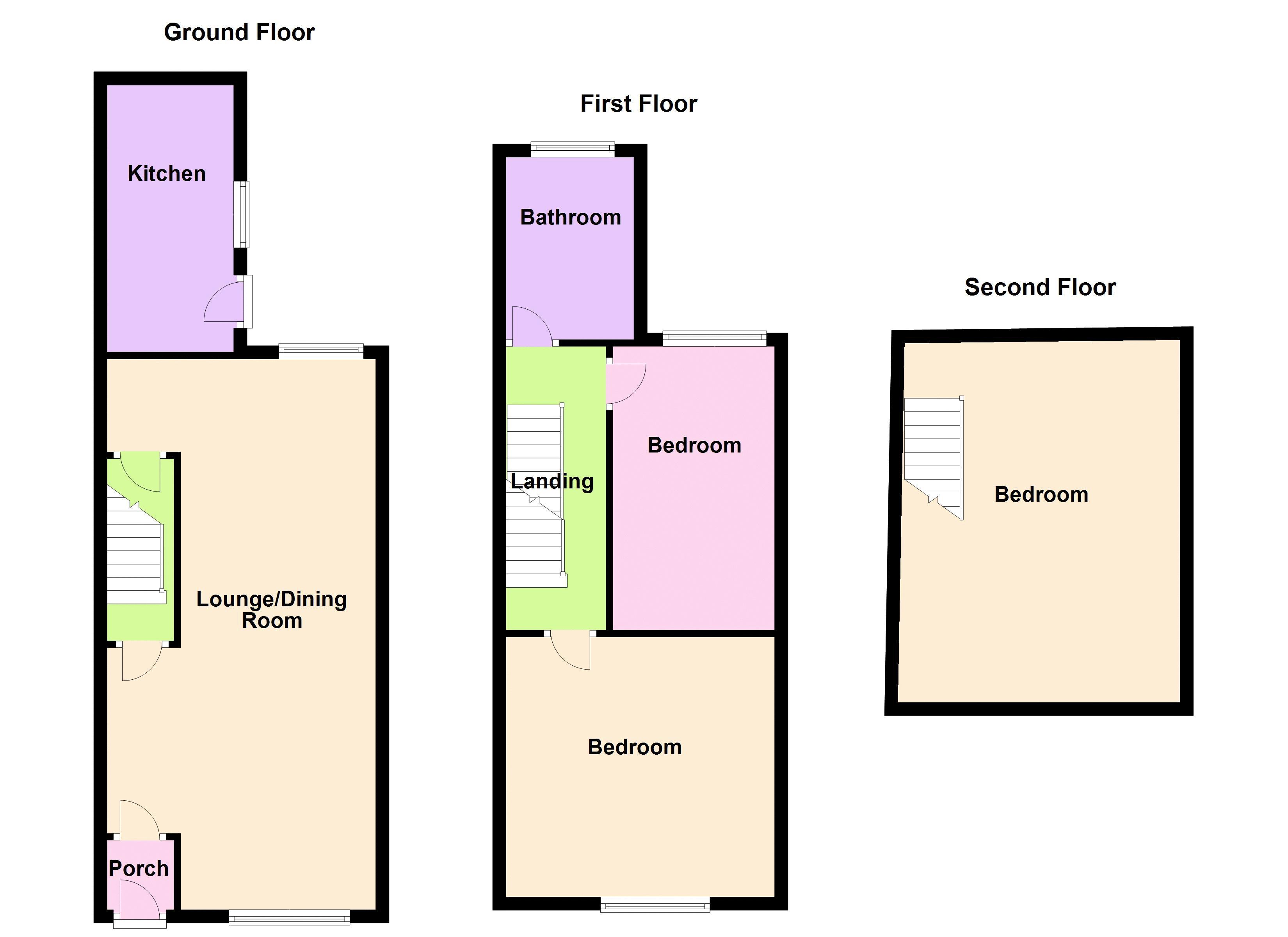 3 Bedrooms Terraced house for sale in Granville Street, Ashton-Under-Lyne OL6