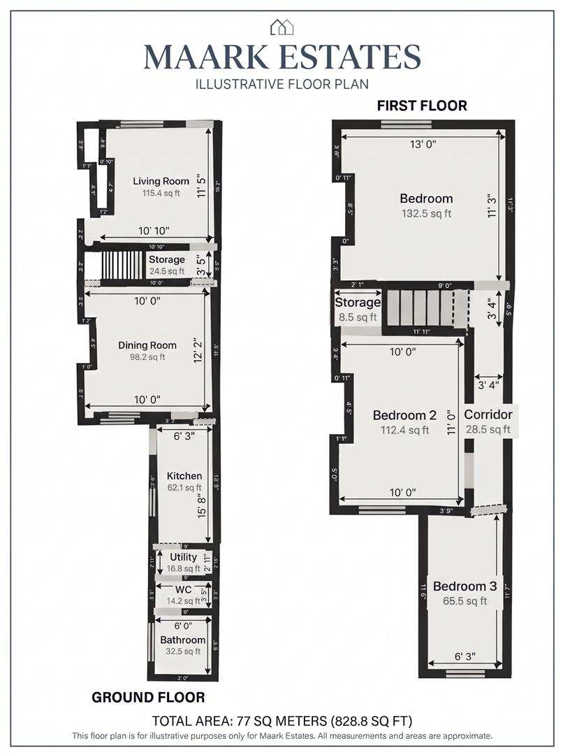 Grove Road, Leicester floorplan
