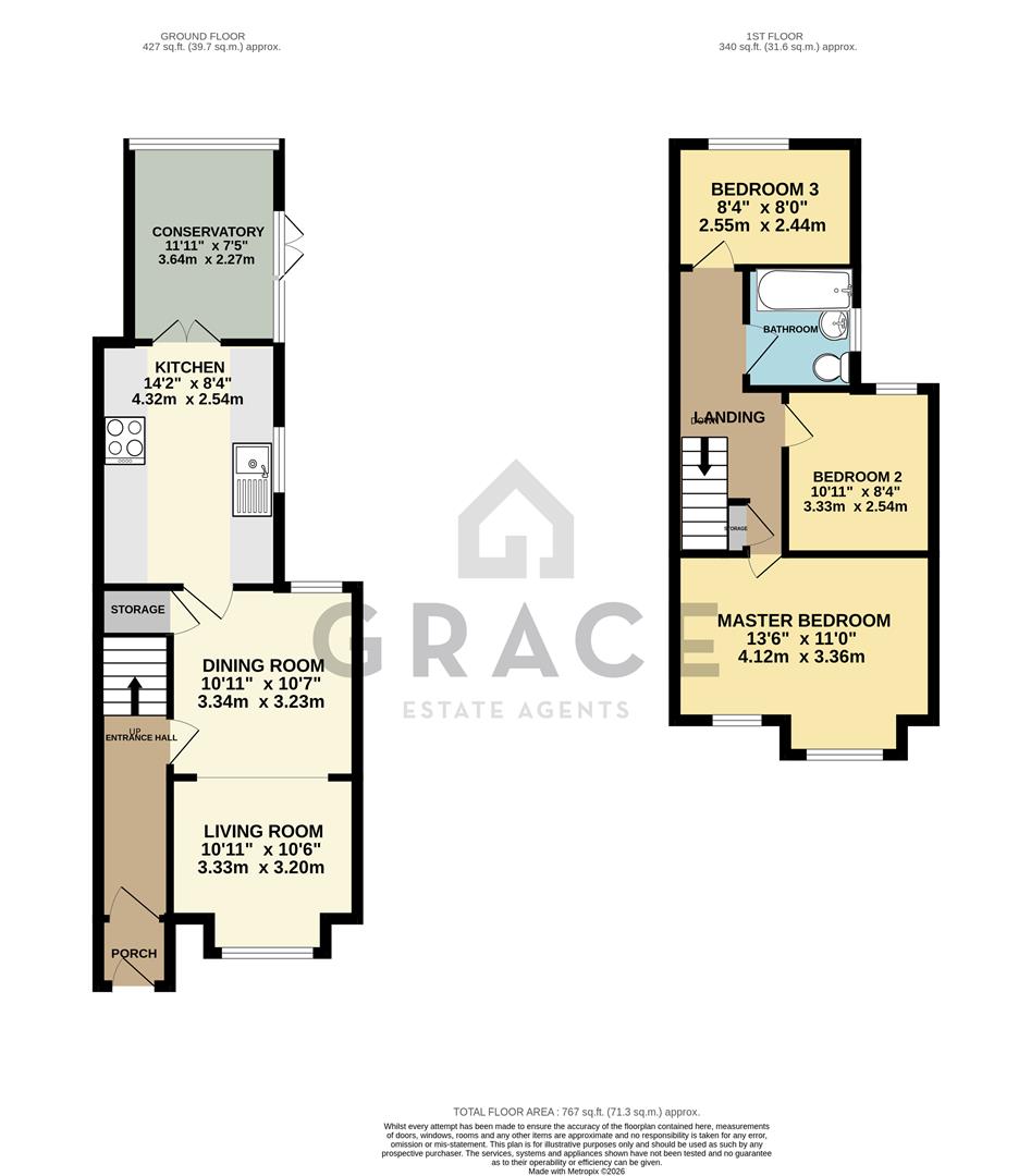 239, Britannia Road, Ipswich floorplan