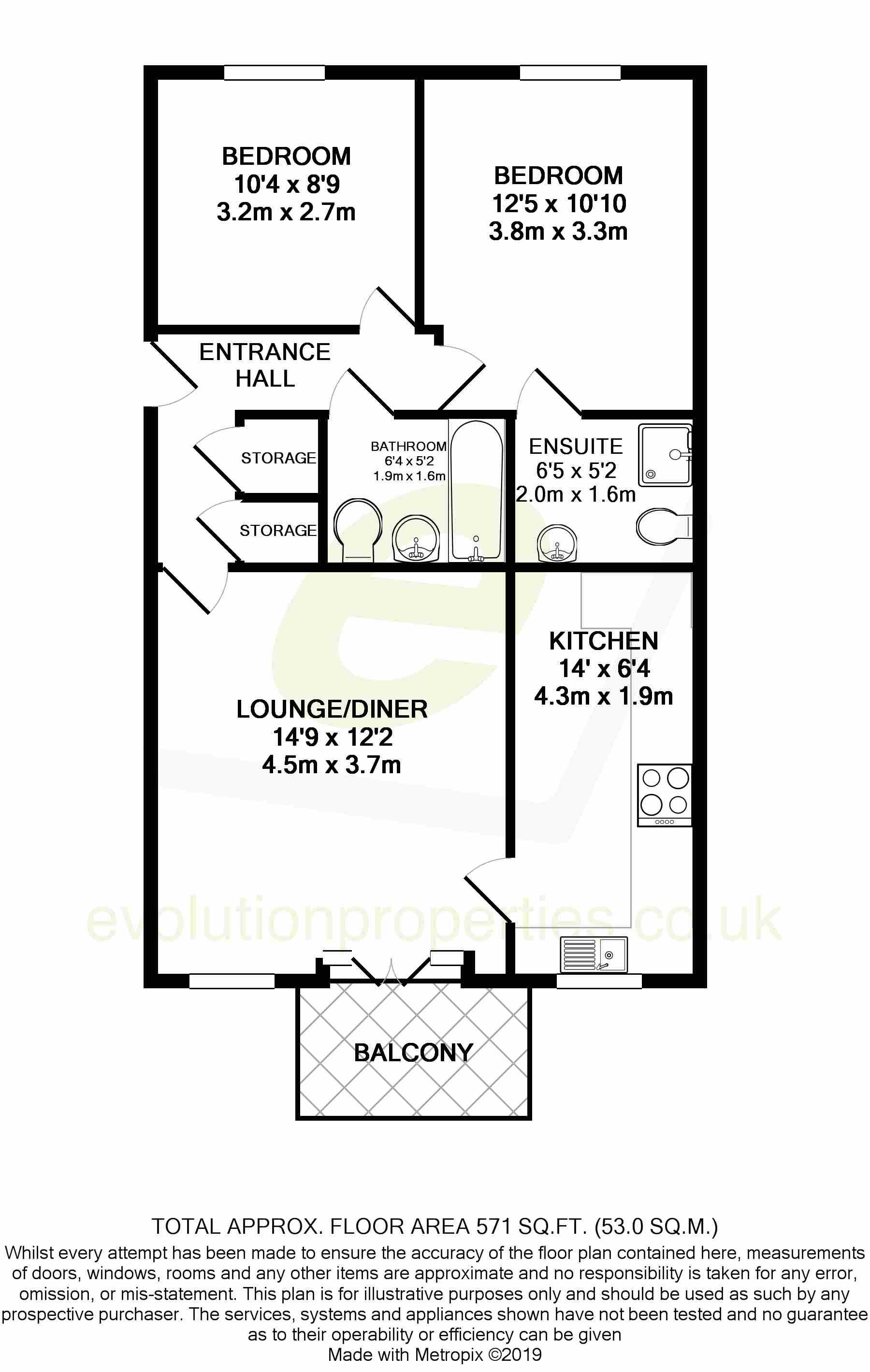 2 Bedrooms Flat to rent in Finn Farm Road, Bridgefield, Ashford, Kent TN25