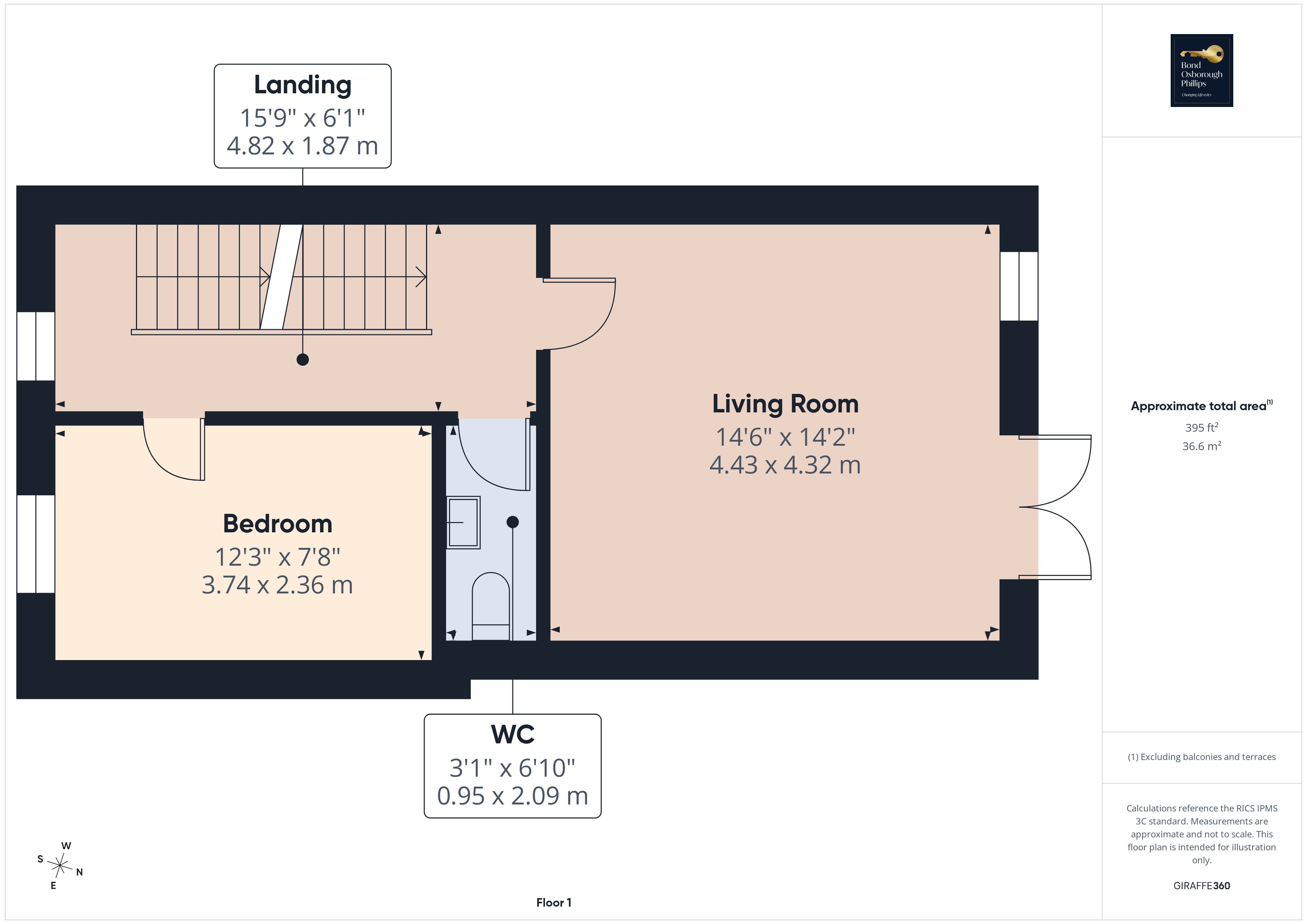 23, Heritage Park, Devon floorplan