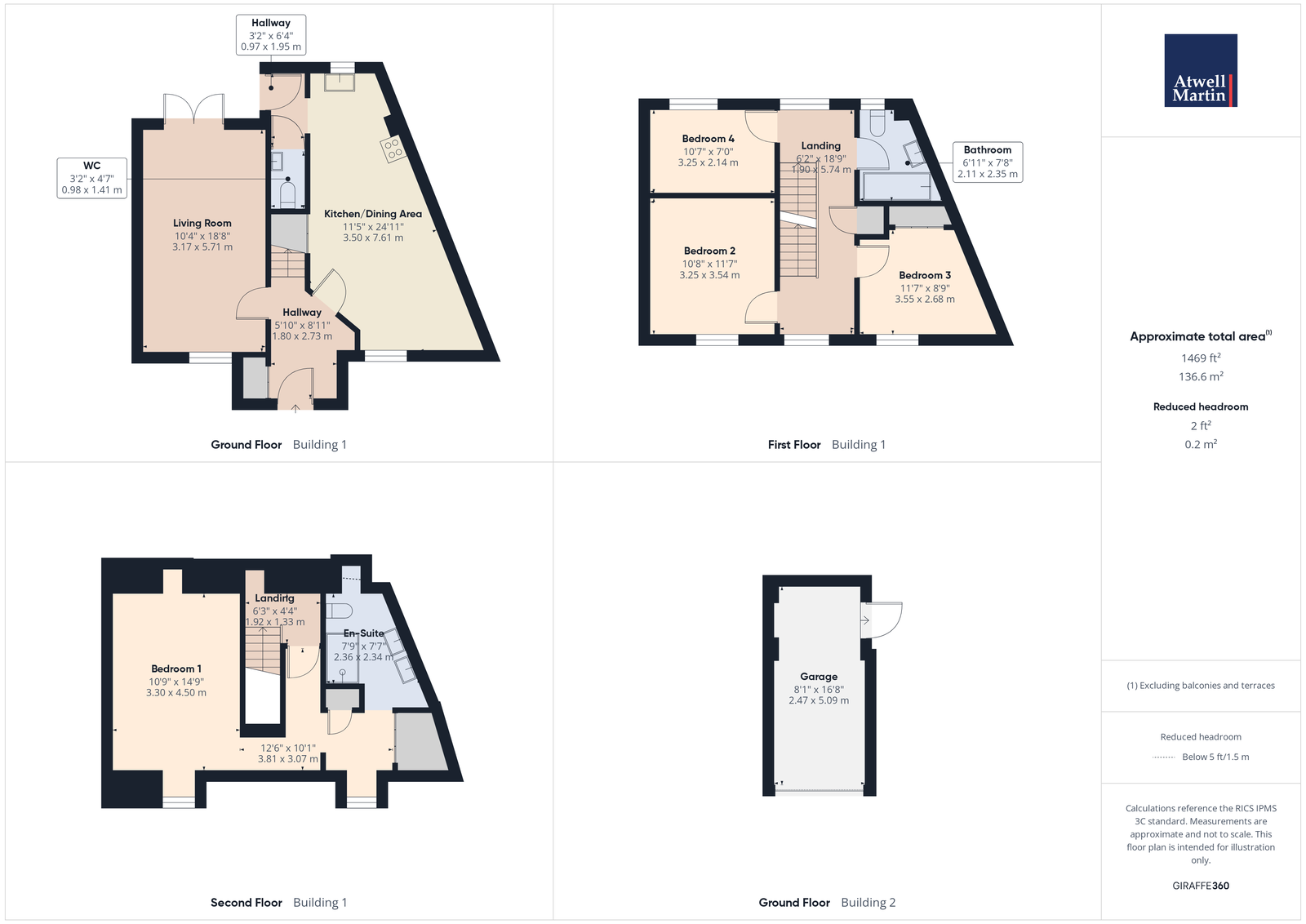1, Zander Road, Calne floorplan