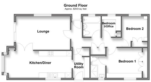Millers Way, Maidstone floorplan